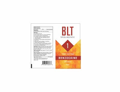 Blt 1 (Blt123 Benzo 5ml Samplepacket3 Fda Final)